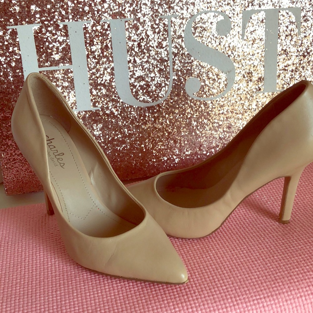 Charles-By Charles David Maxx Pumps